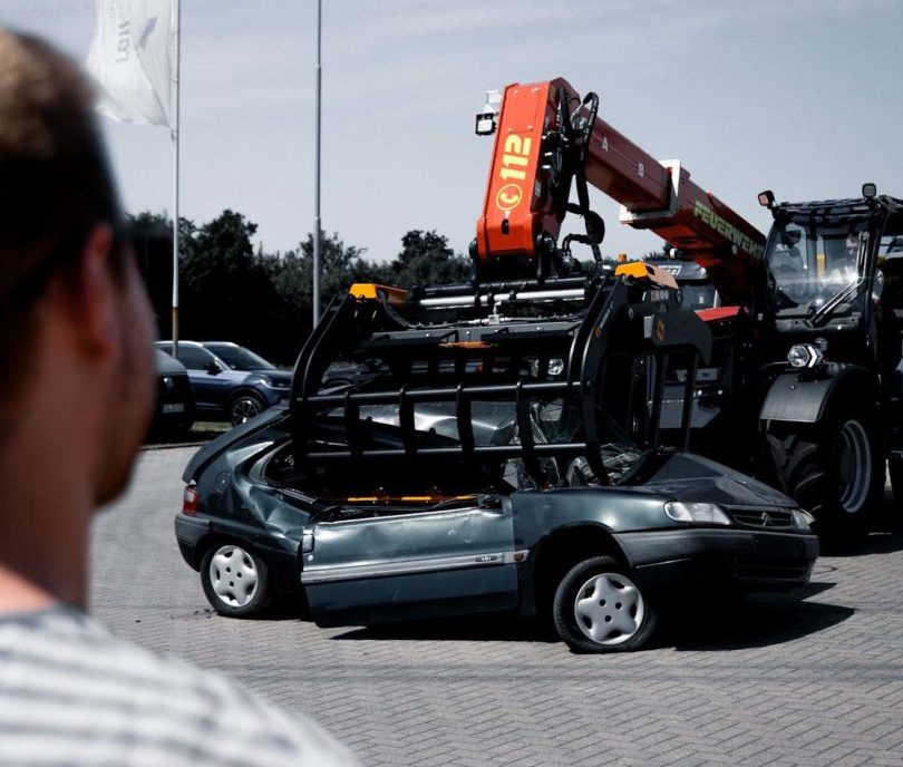 Sollevatore telescopico Agri Max Power X2 di Dieci