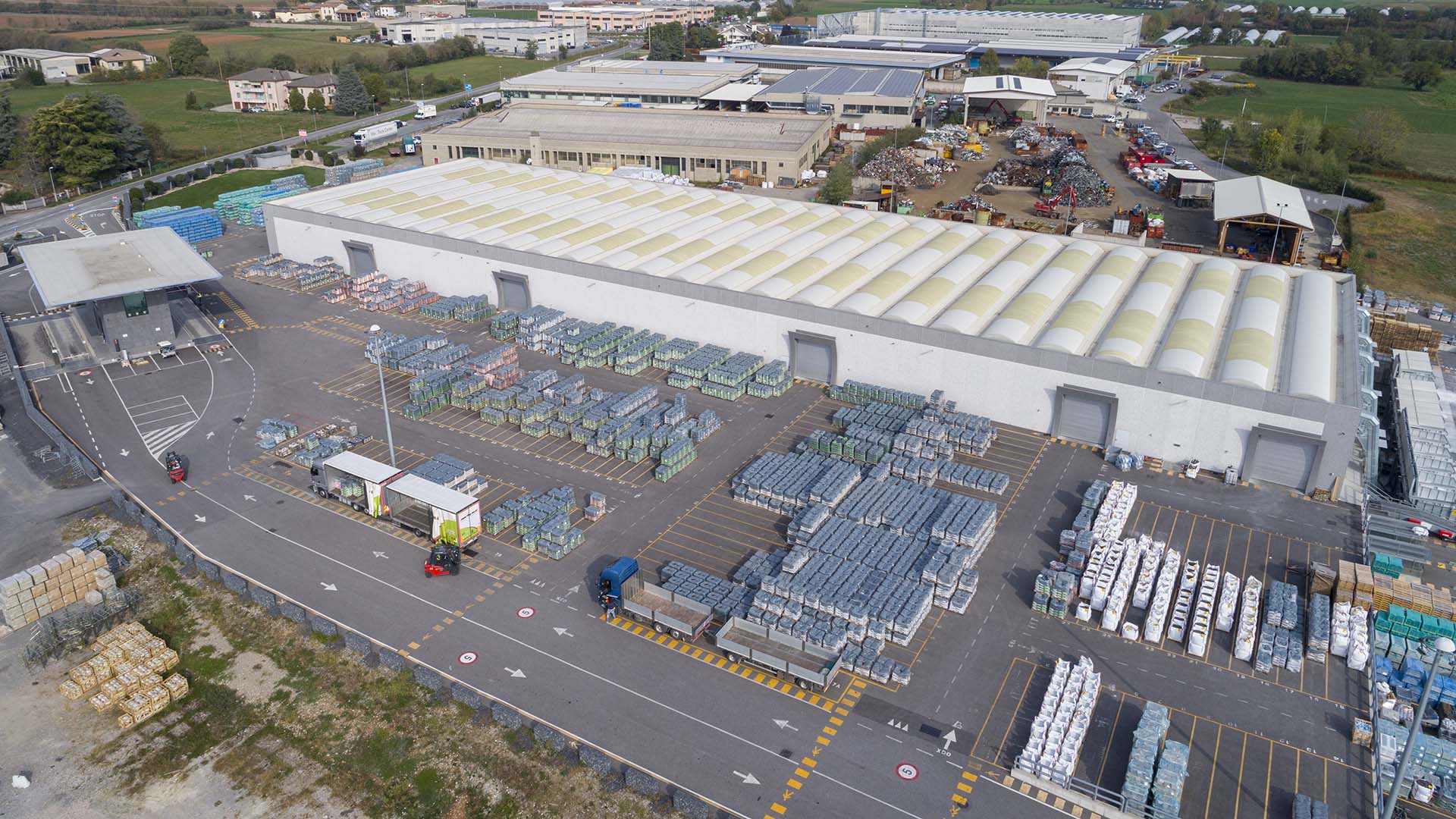 Stone City Granulati a Zandobbio provincia di Bergamo