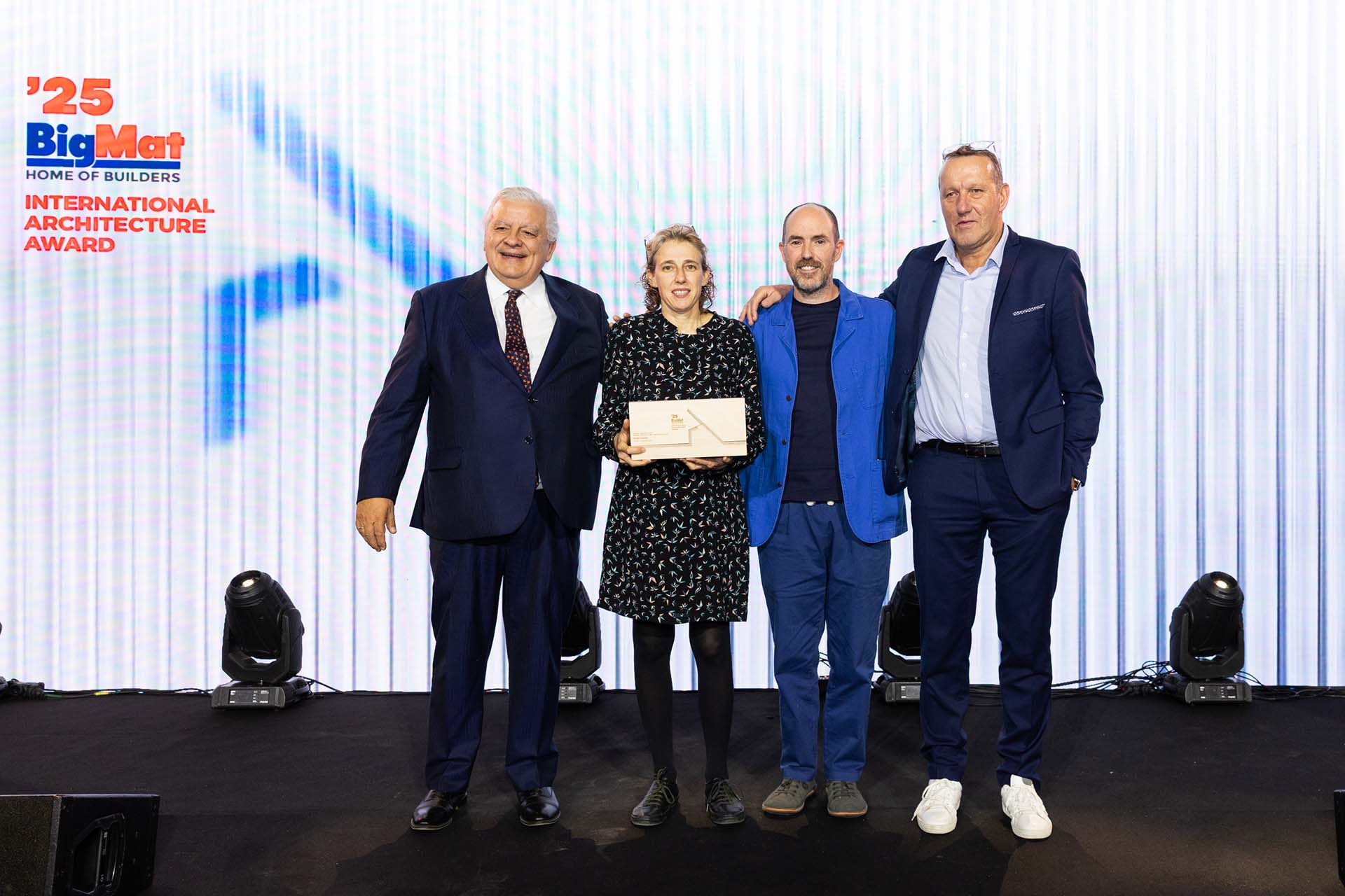 TEd’A arquitectes Vincitore International Proximity Architecture Grand Prize Bmiaa ‘25