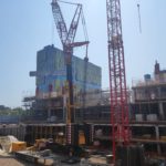 Progetto Cmr | Ultimazione della carpenteria e inizio della posa dell’involucro di facciata a montanti e traversi