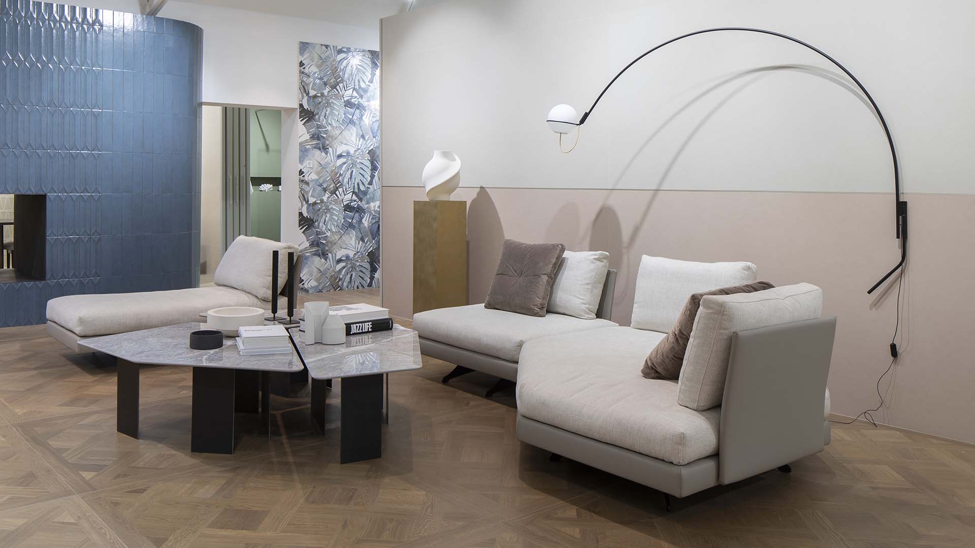 Valentini e Marazzi alla Tile Week 2025