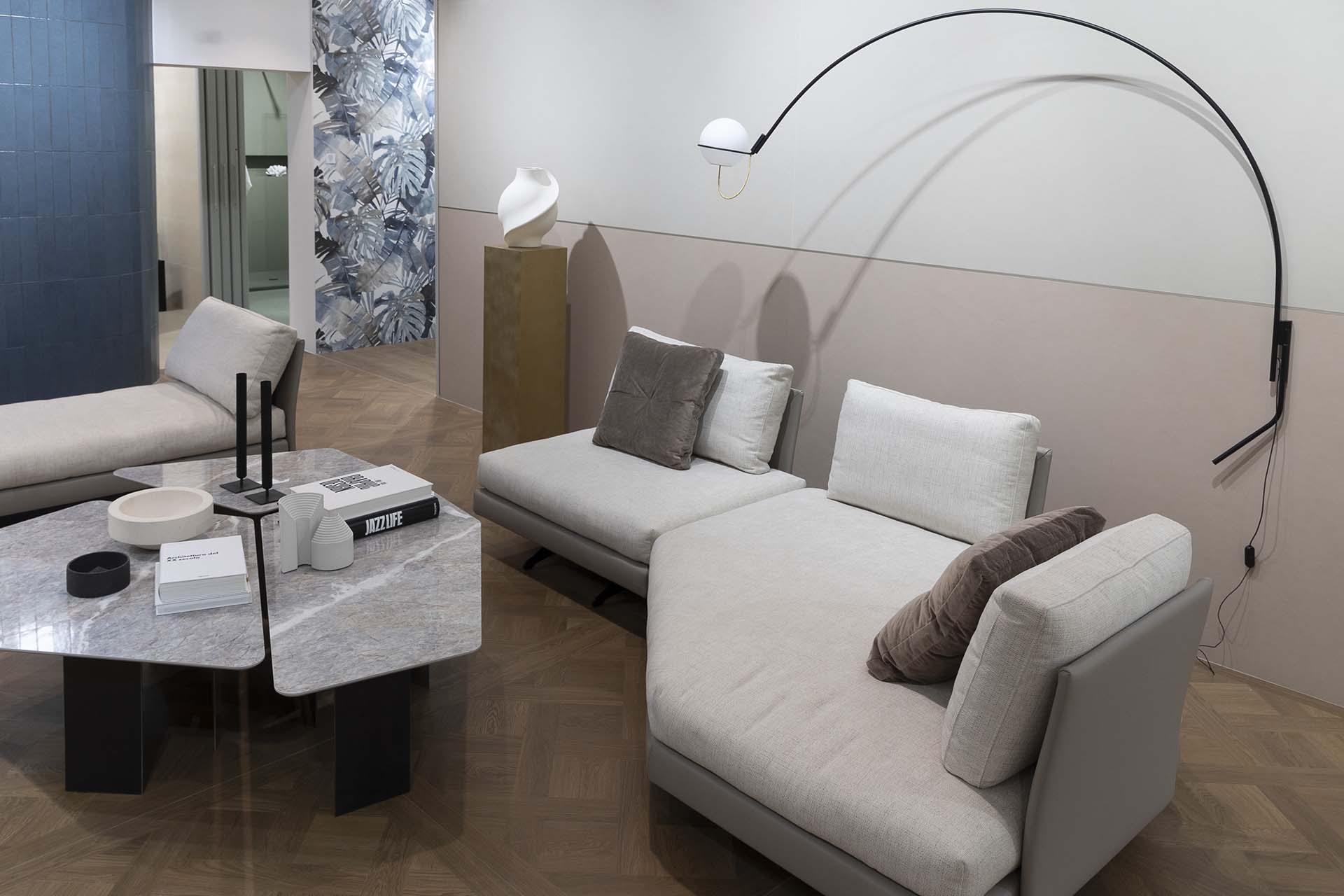 Valentini e Marazzi alla Tile Week 2025