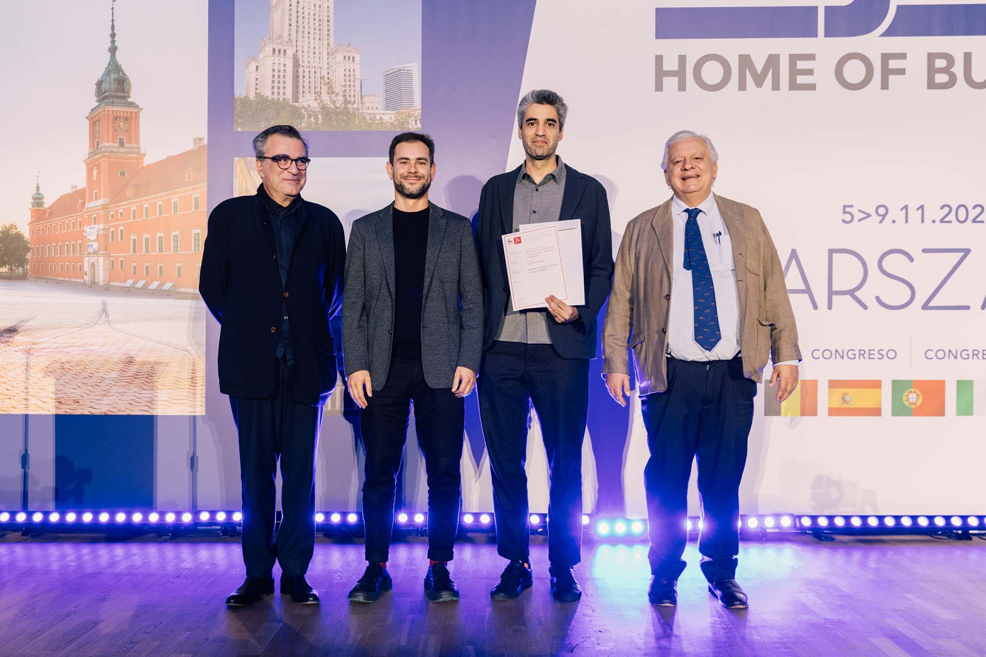 Il vincitore premio Giovane architetto Under 40, lo studio depA Architects (Portogallo)