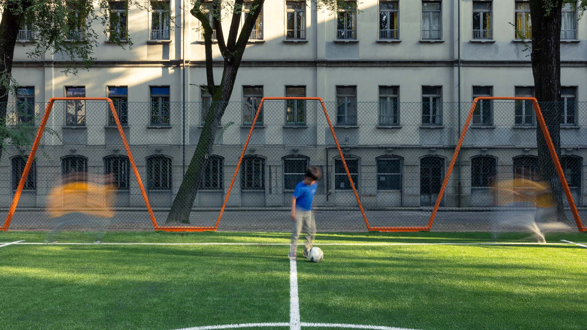 Vudafieri-Saverino Partners i Campi Guaineri ©Paolo Valentini