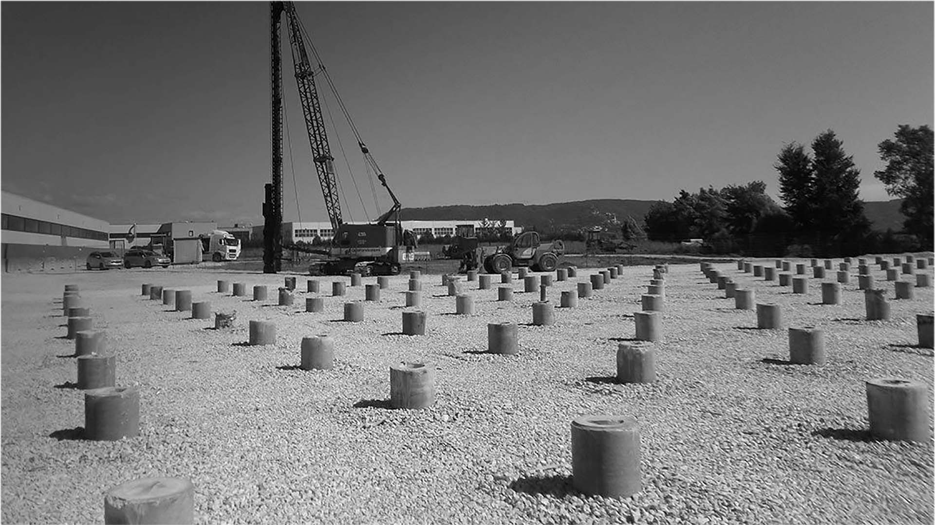 pali per prefabbricazione