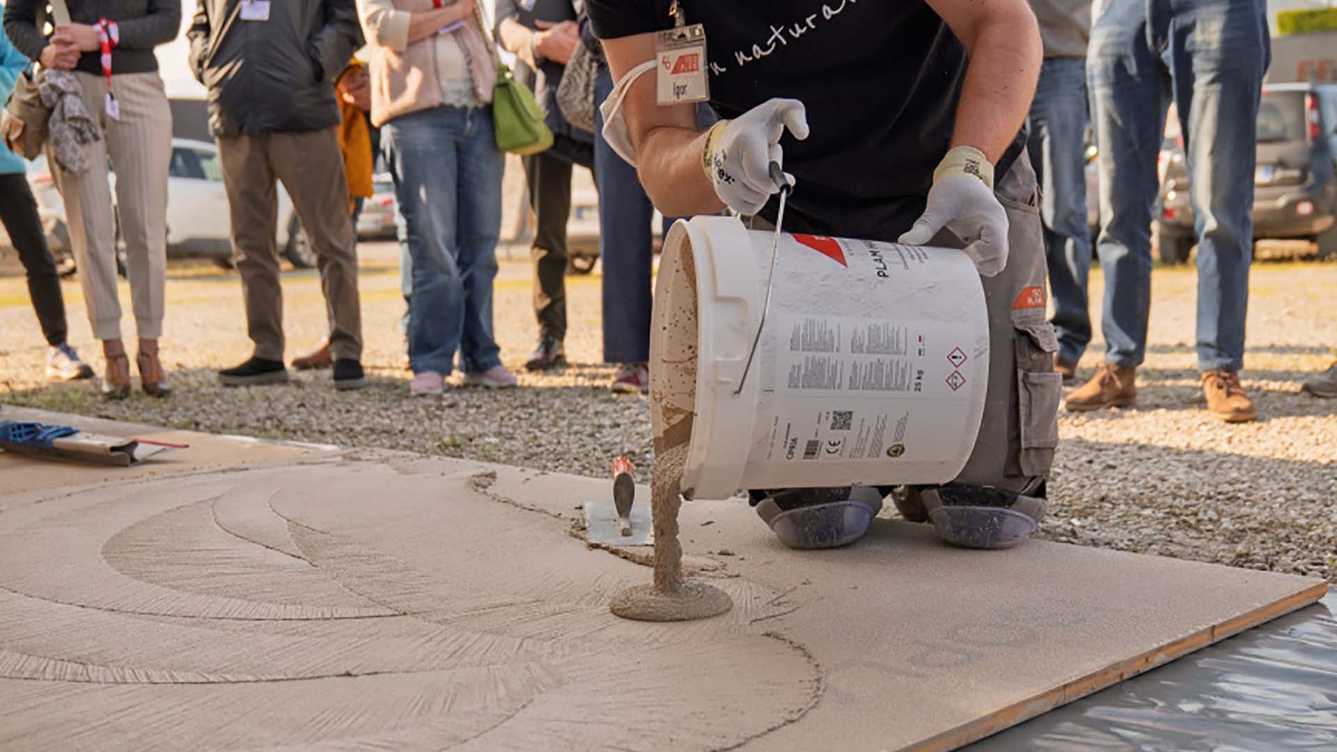 Pavimenti cementizi Isoplam