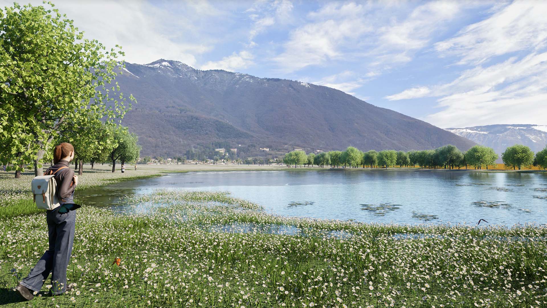 Add-on terreno: esempio di uso virtuoso di ArchiCad per il paesaggio, con successiva renderizzazione in Twinmotion