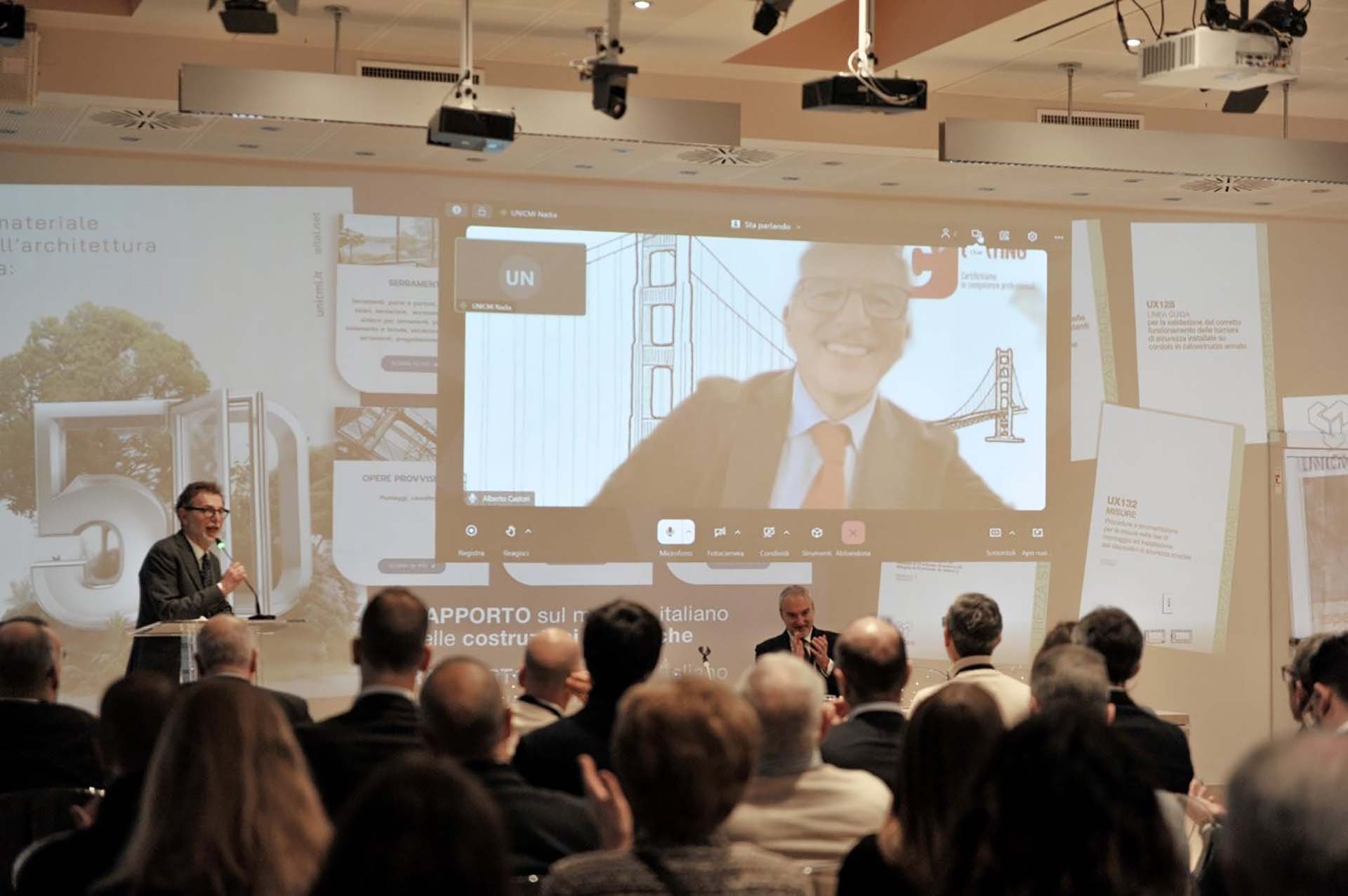 Assemblea Generale Unicmi 2025, intervento di Alberto Castori Direttore dell'agenzia Certing