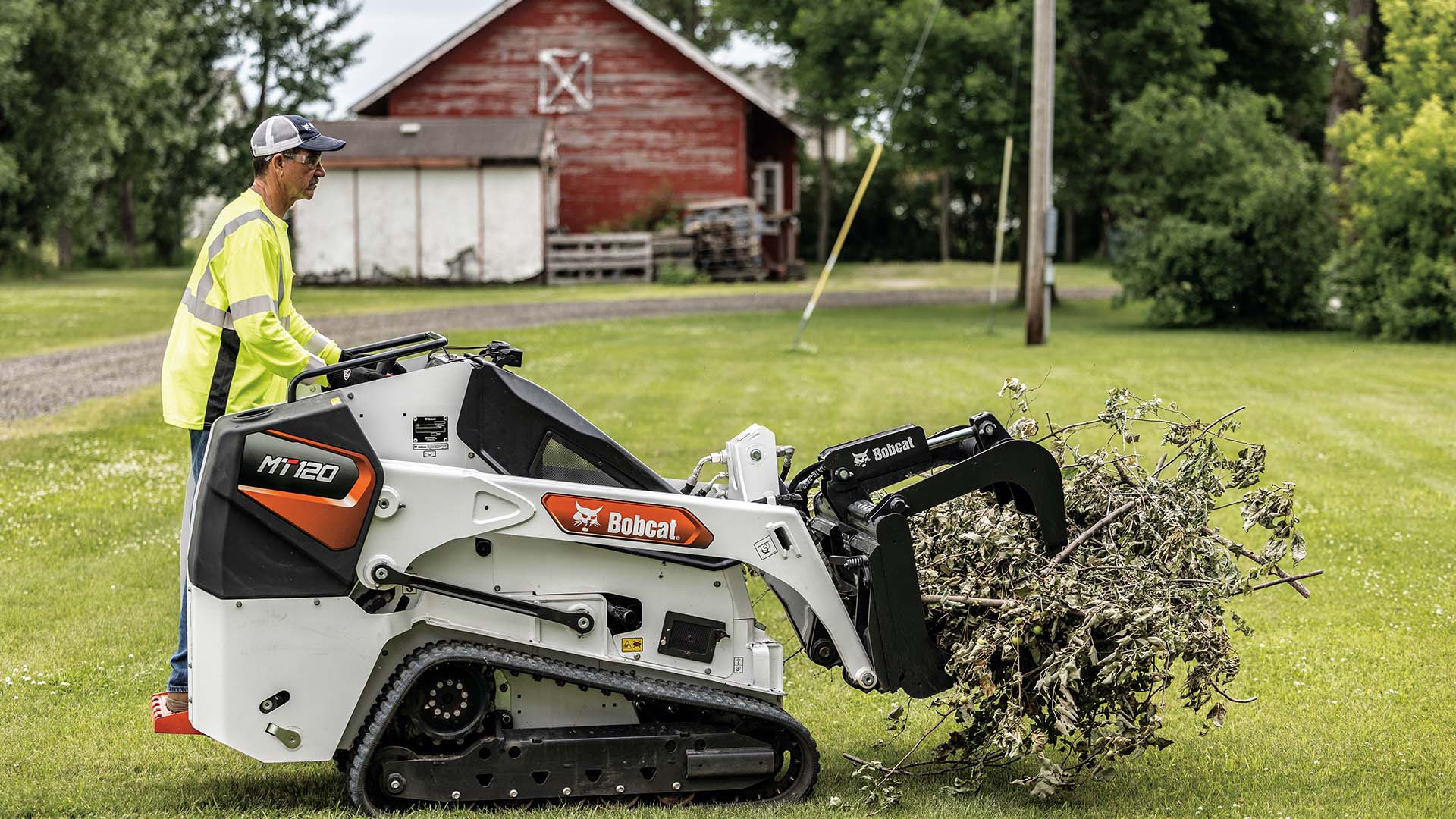 Bobcat minipala cingolata Mt120