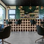 Caesar gres porcellanato Join Maranello Resort bar