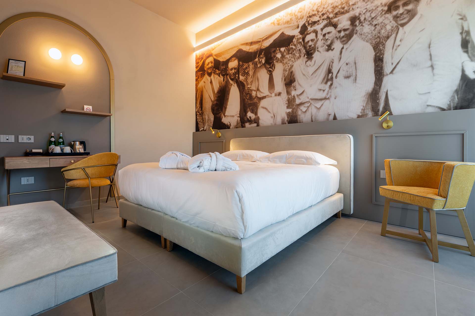 Caesar gres porcellanato Join Maranello Resort camera