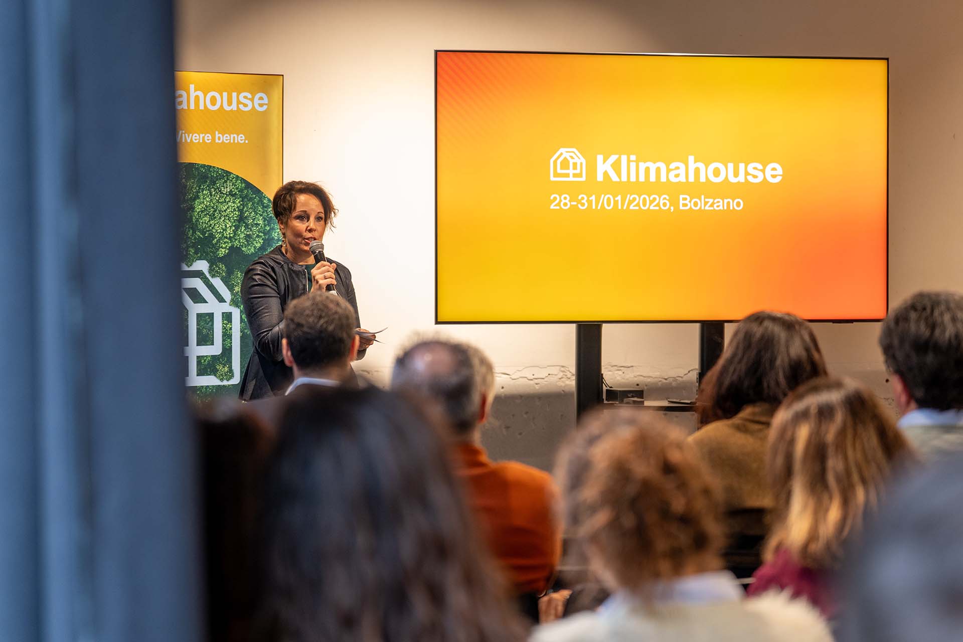 Celine Faini, Brand Manager Klimahouse | ©Francesco Moroni Spidalieri