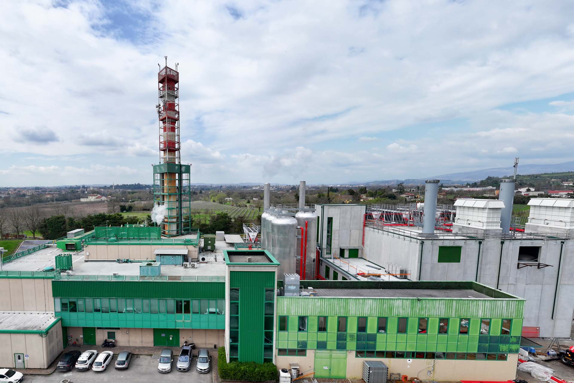 Centrale di Teleriscaldamento quartiere Borgo Trento Verona