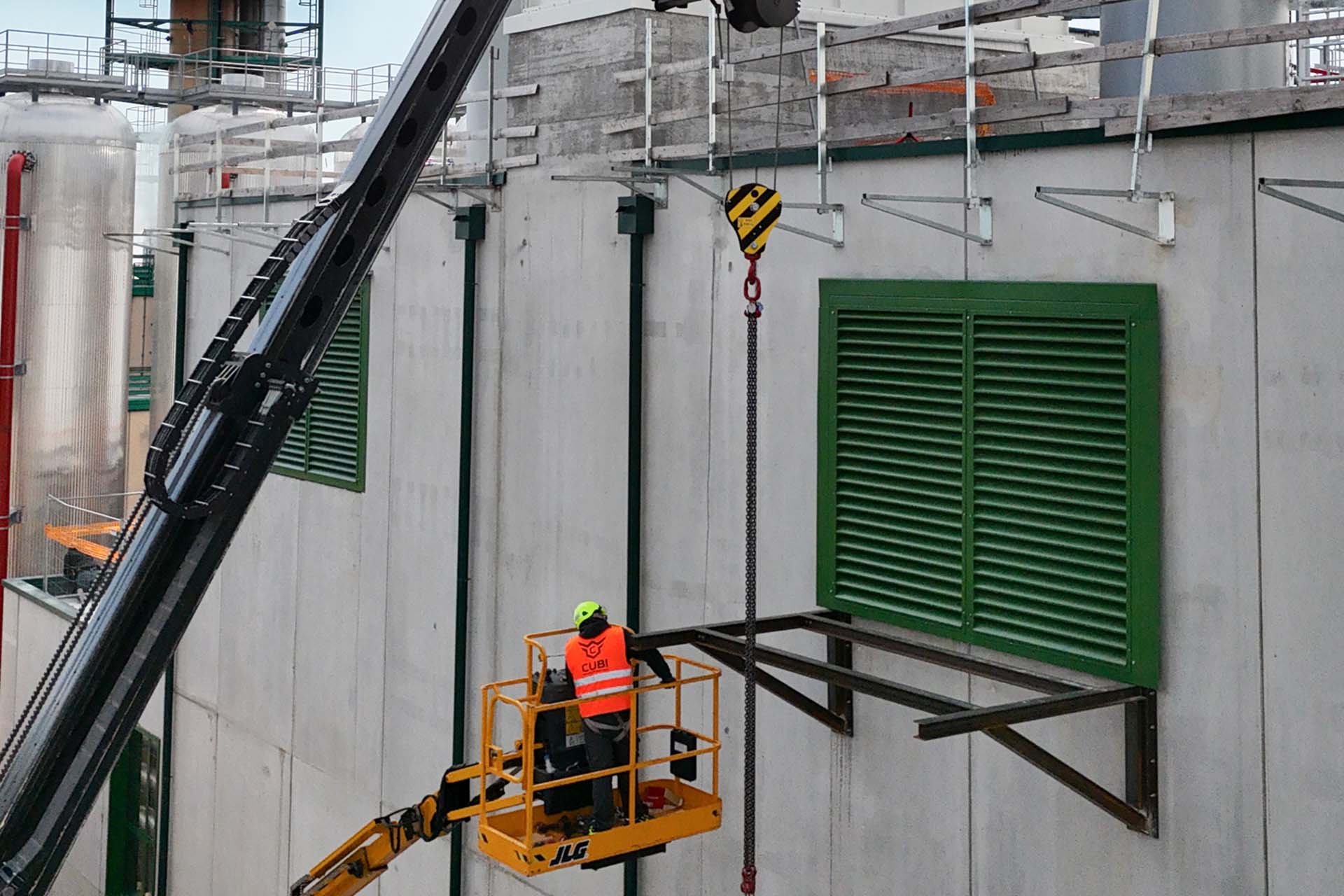 Centrale di Teleriscaldamento quartiere Borgo Trento Verona