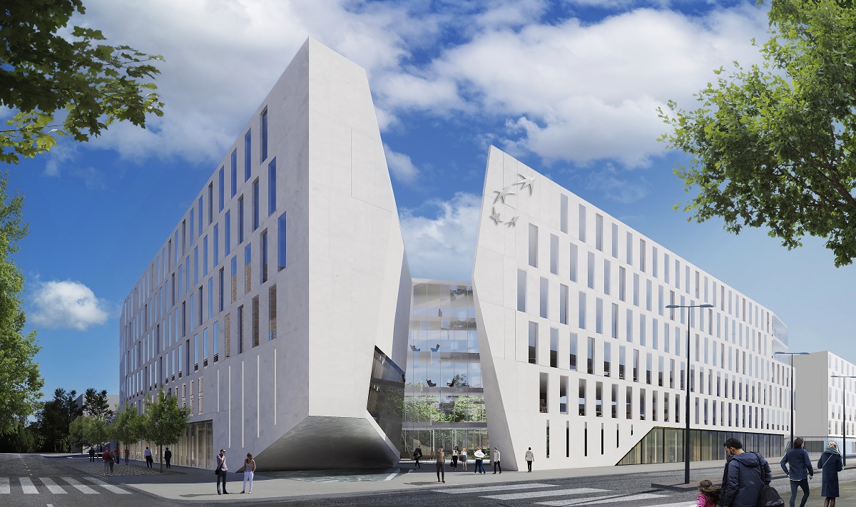 Nuovo centro direzionale del Gruppo Bnp Paribas