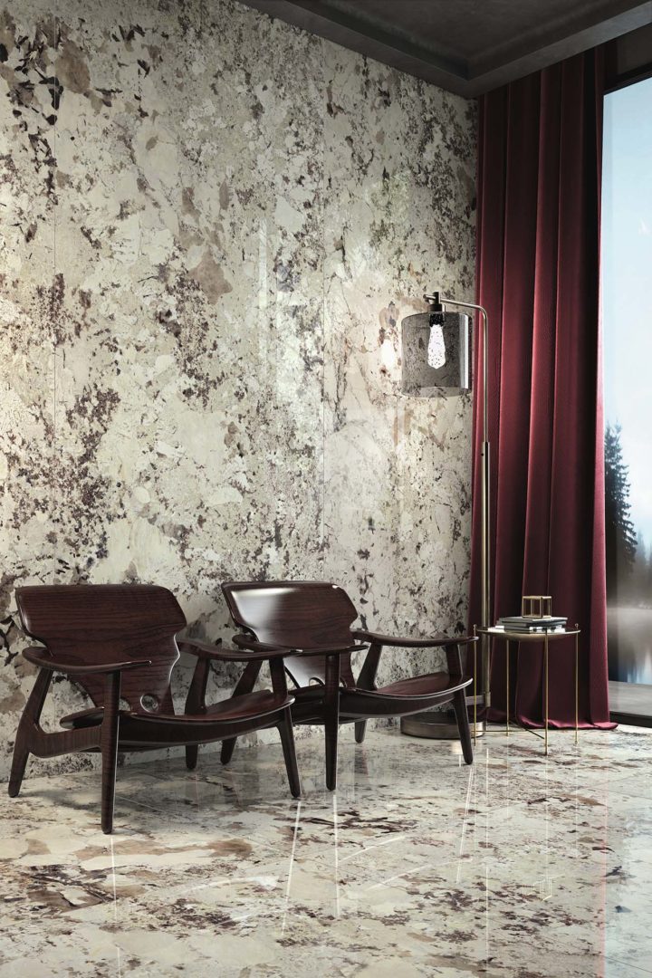 Cotto D'Este allure alaska glossy living