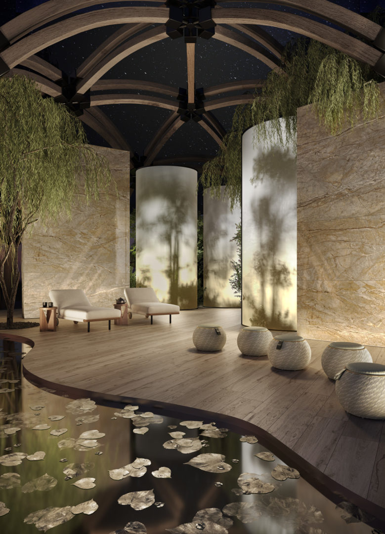 Cotto D'Este woodplank ortisei natural starlight dorado glamour glossy wellness