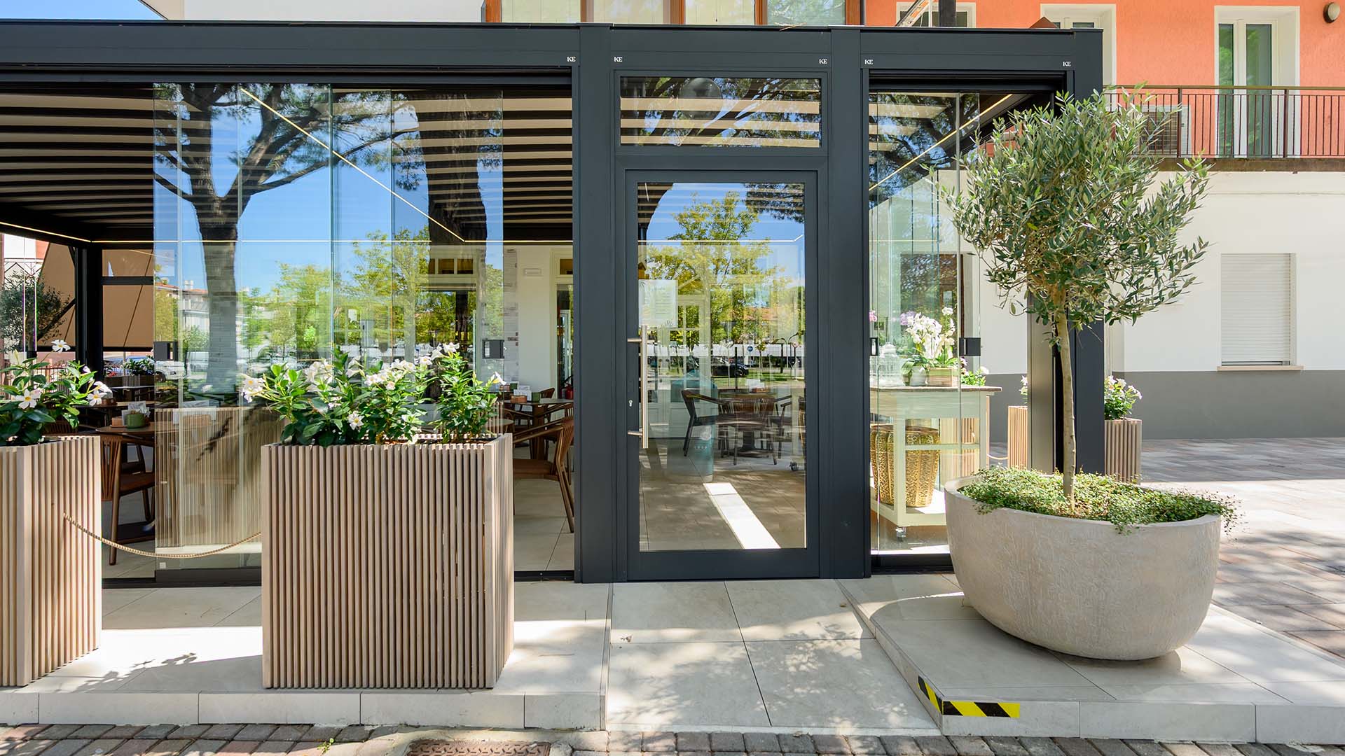 Dehors Ke Isola 3 Pasticceria delle Rose