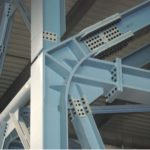 Dettagli della struttura esistente in acciaio