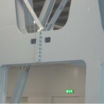 Dettagli della struttura esistente in acciaio