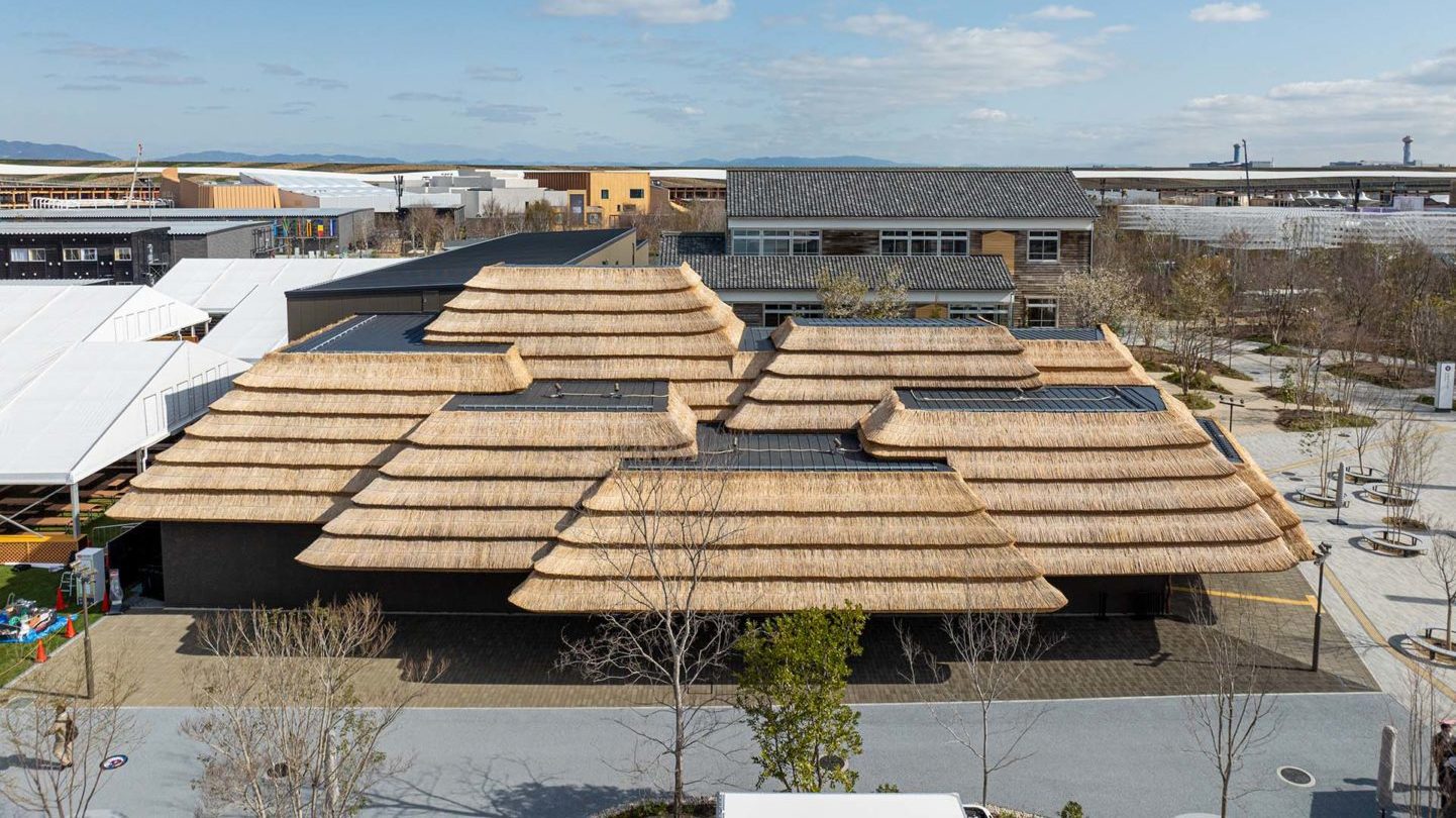 Expo 2025 Earth ©Katsumasa Tanaka ©Kengo Kuma & Associates