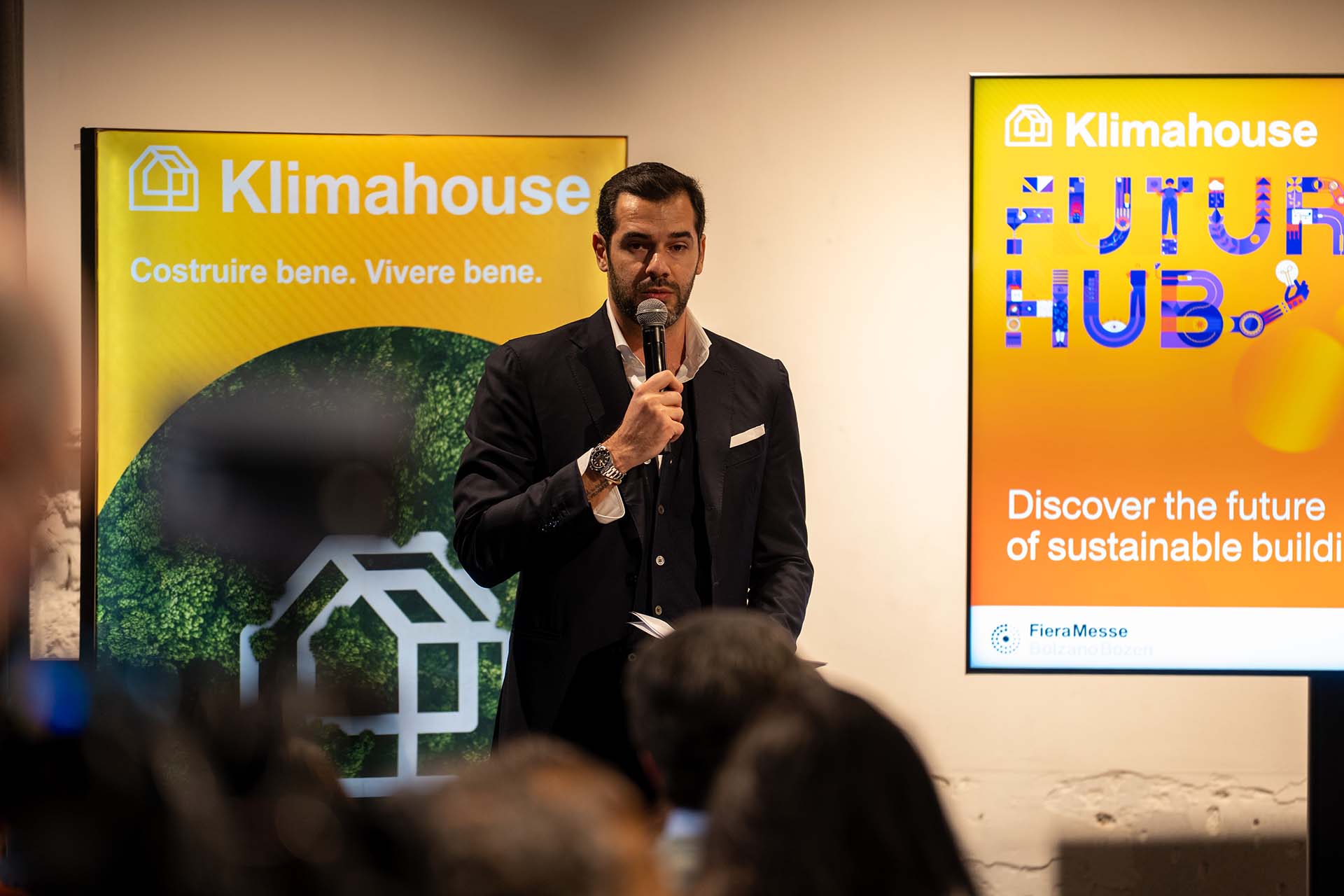 Giovanni Aicardi, Head of Venture Scout Programs PoliHub Milano | ©Francesco Moroni Spidalieri