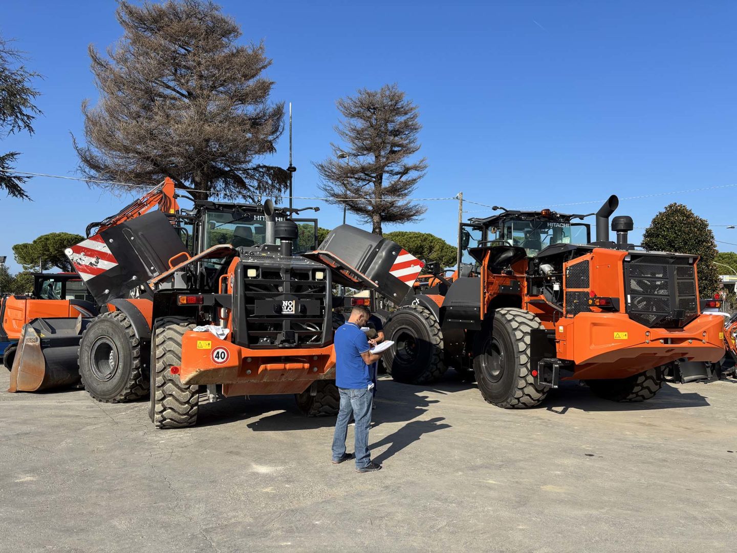 Le pale gommate Zw220-7 e Zw310-7