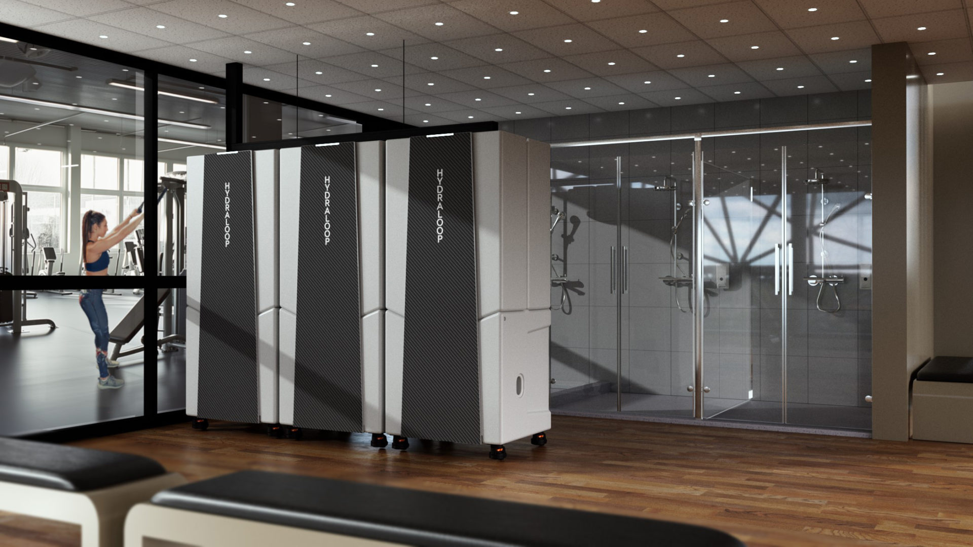 Hansgrohe soluzione all'avanguardia per il riciclo delle acque grigie