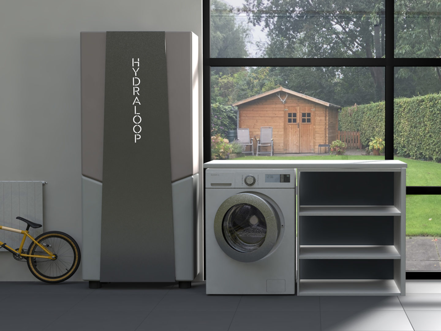 Hydraloop diminuisce l'emissione acque reflue tra il 25% e il 45%