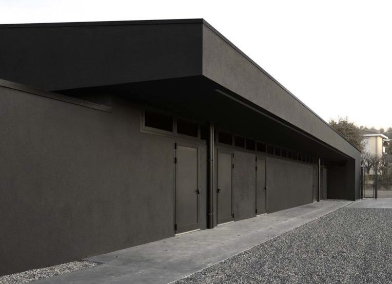 Ingresso agli spogliatoi