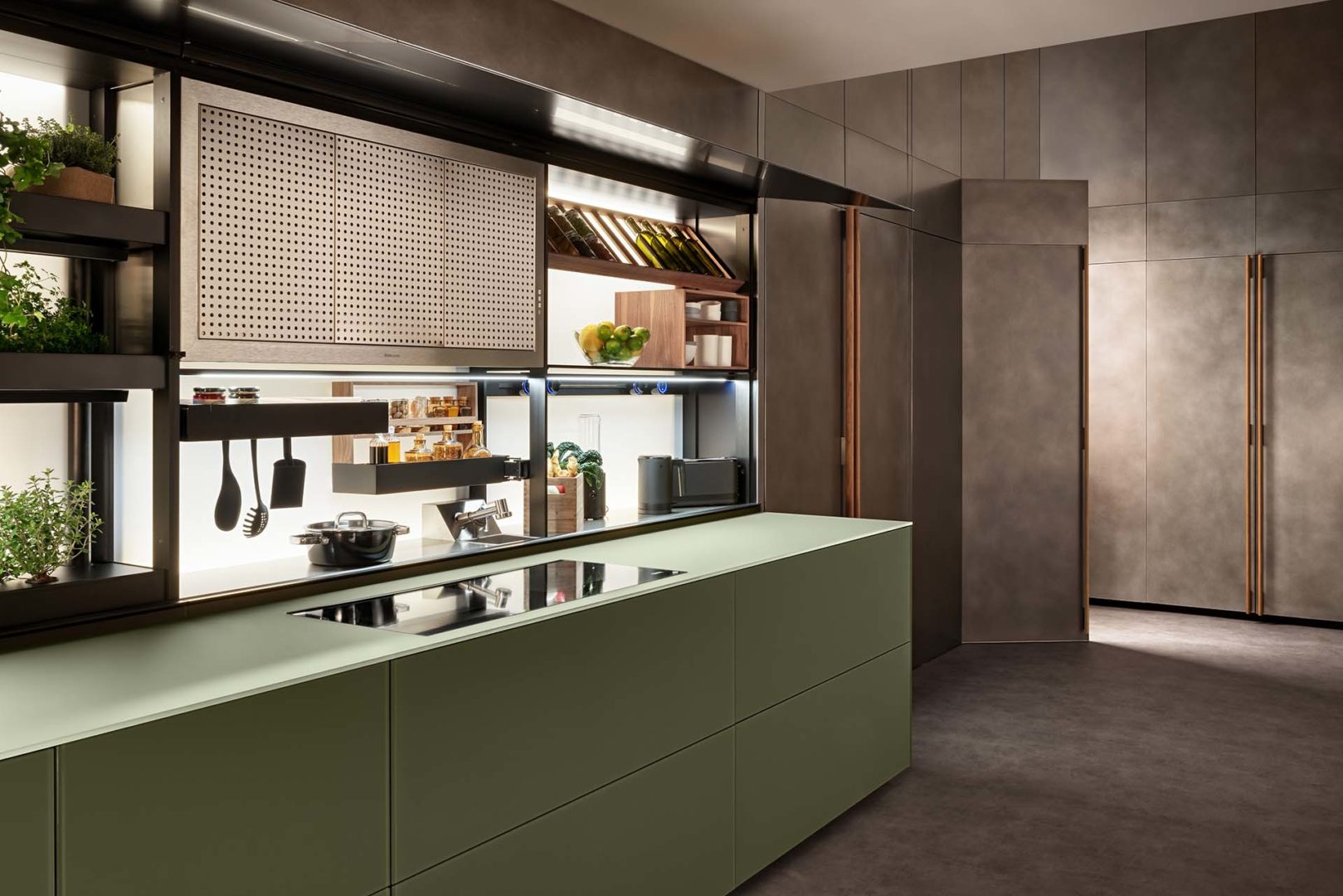 Kitchen Product of the Year per New Logica di Valcucine
