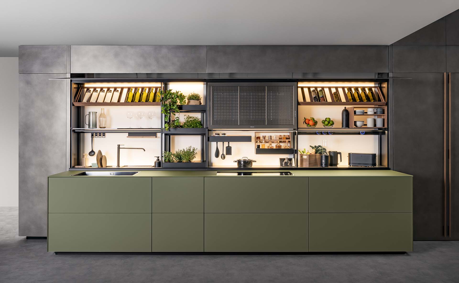 Kitchen Product of the Year per New Logica di Valcucine