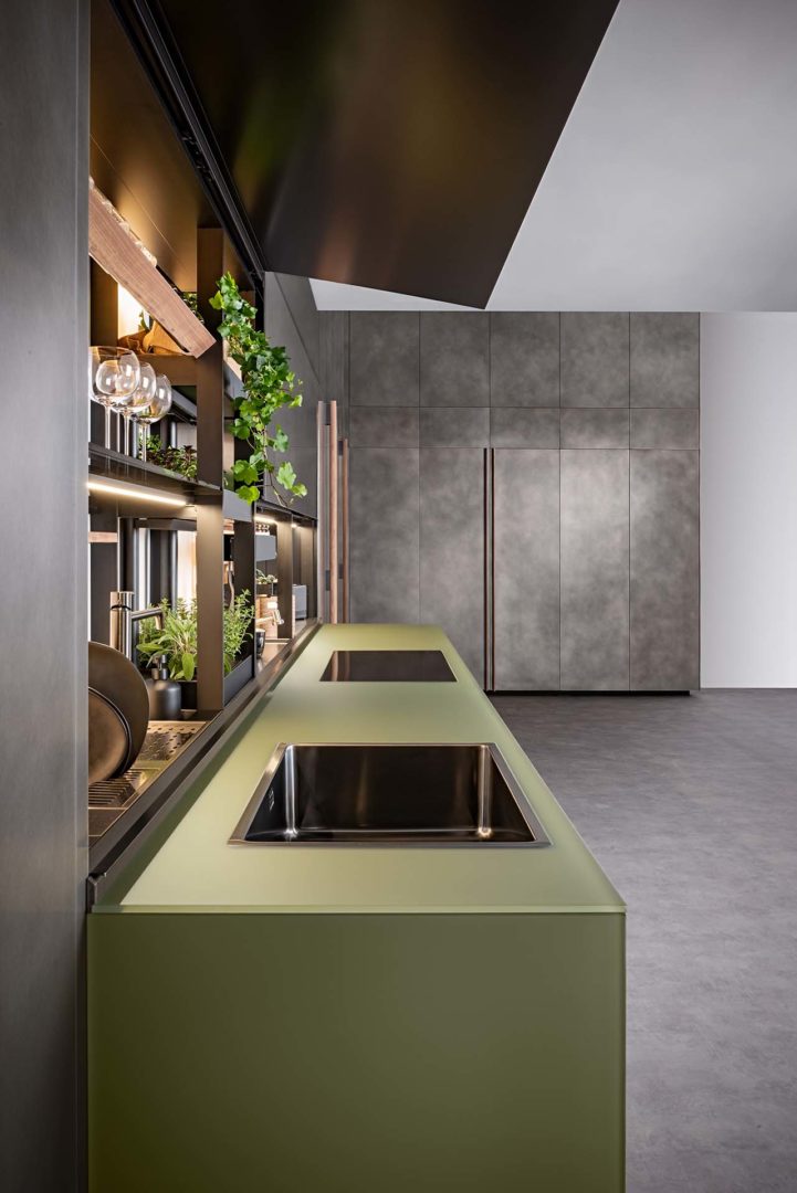 Kitchen Product of the Year per New Logica di Valcucine