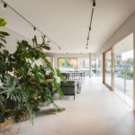 L’arioso ambiente interno