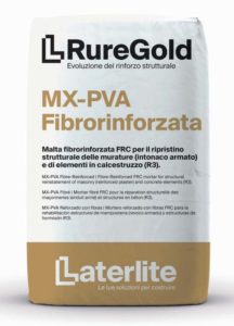 Laterlite Mx-Pva Fibrorinforzata