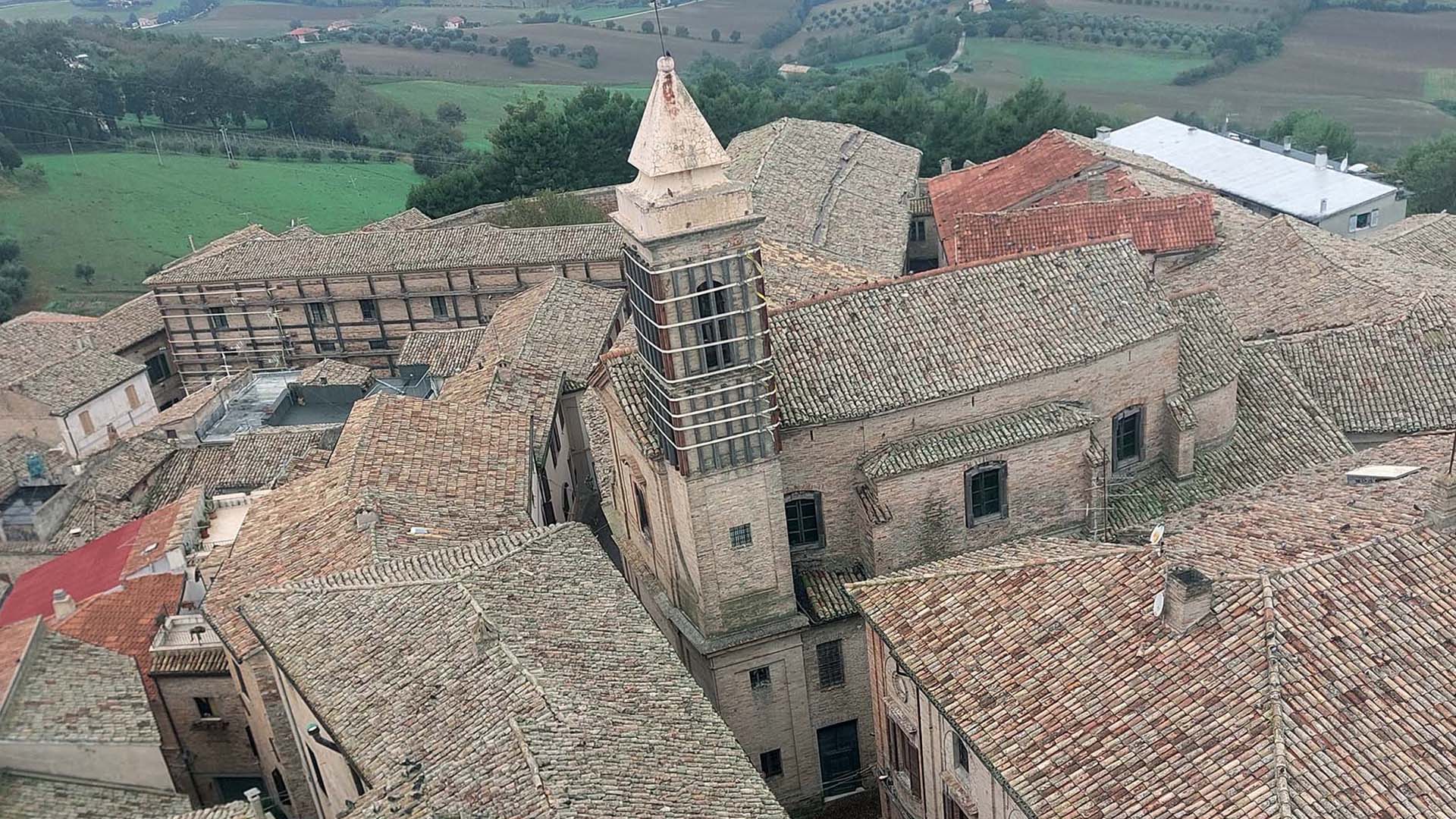 Laterlite la Torre Civica di Potenza Picena