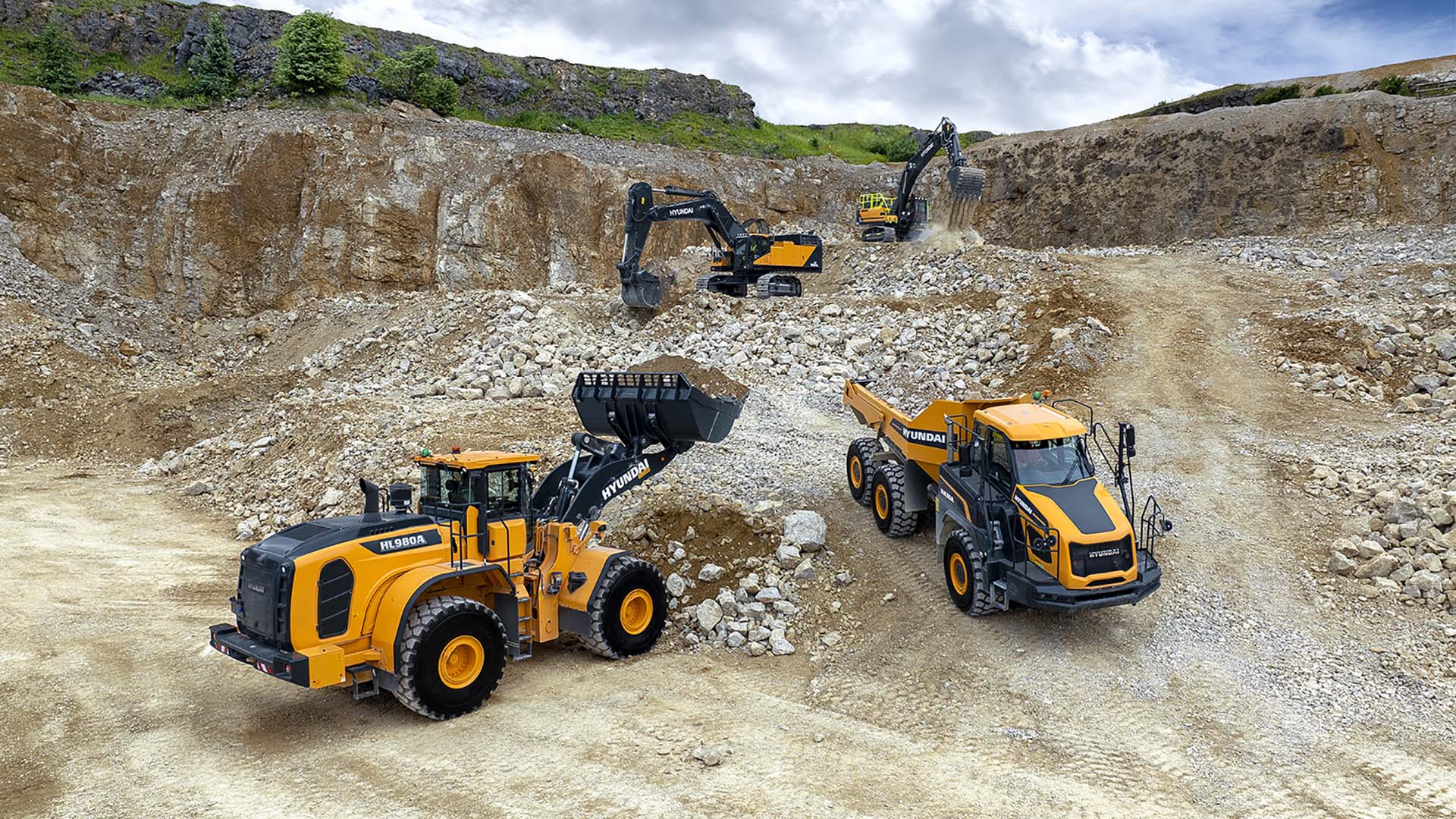 Macchine da lavoro Hyundai