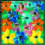 Marazzi 1954: Prato Fiorito opera di Venerio Martini