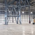 Montaggio dei piedritti