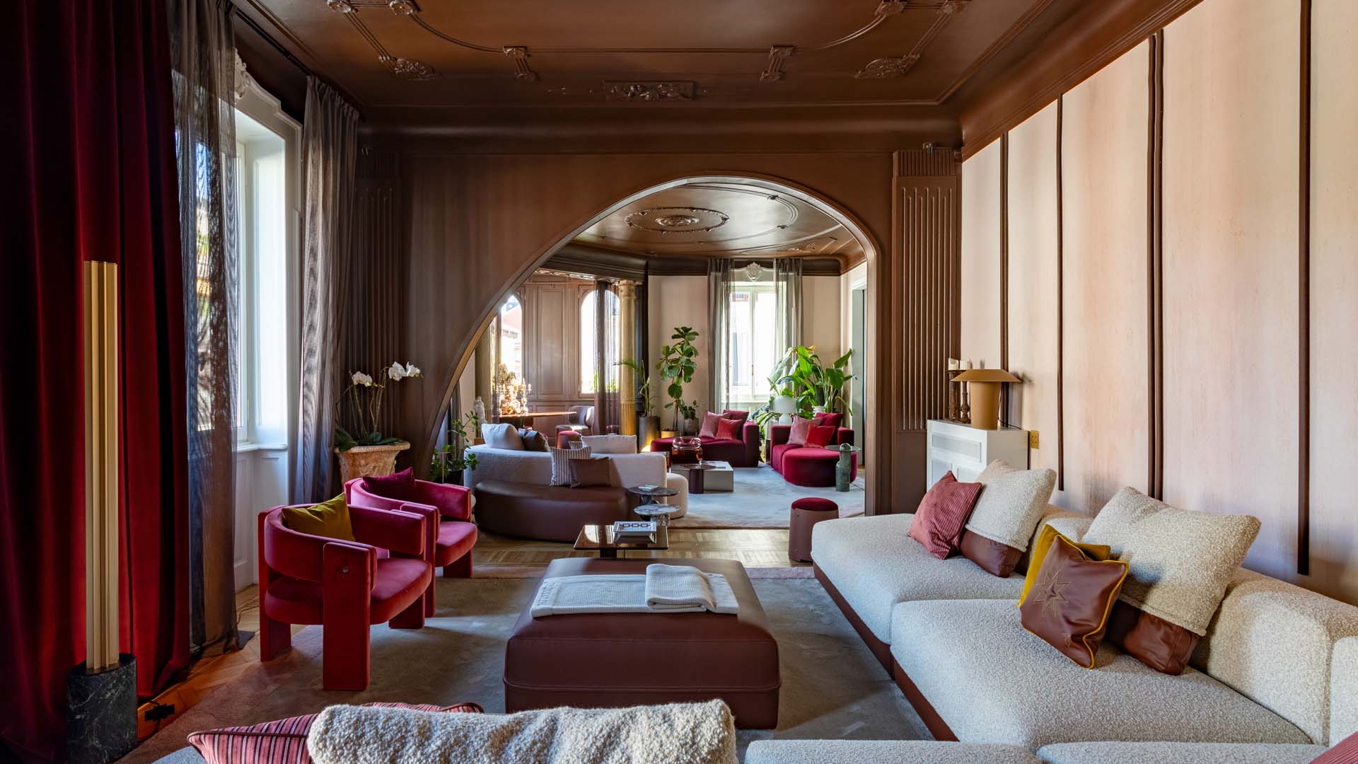 Novacolor e Trussardi Casa per SuonareStella