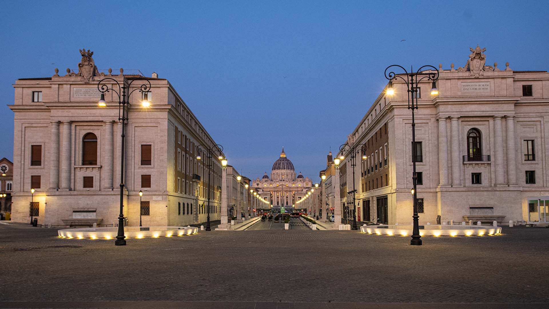 Nuova Piazza Pia a Roma