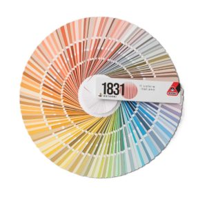 Nuova mazzetta per esterni 1831 Il colore italiano