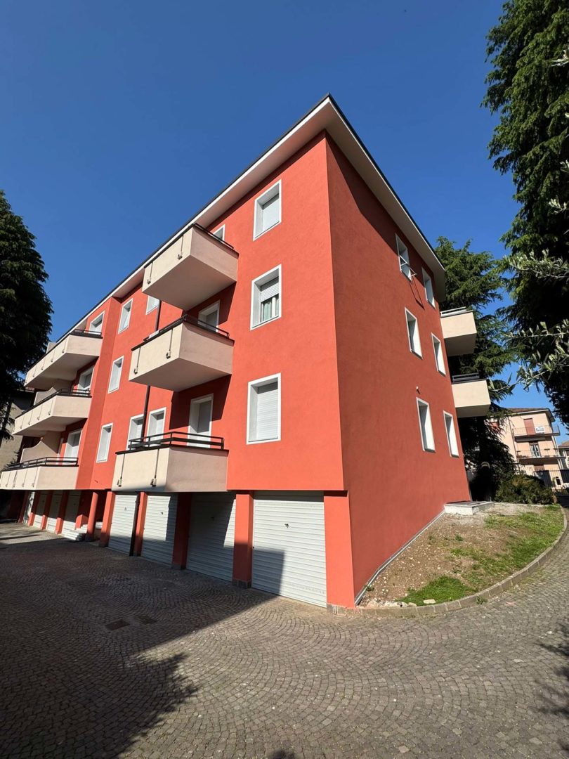 Palazzina Ambrosiana srl via Schivardi a Brescia dopo gli interventi di riqualificazione con le soluzioni Settef