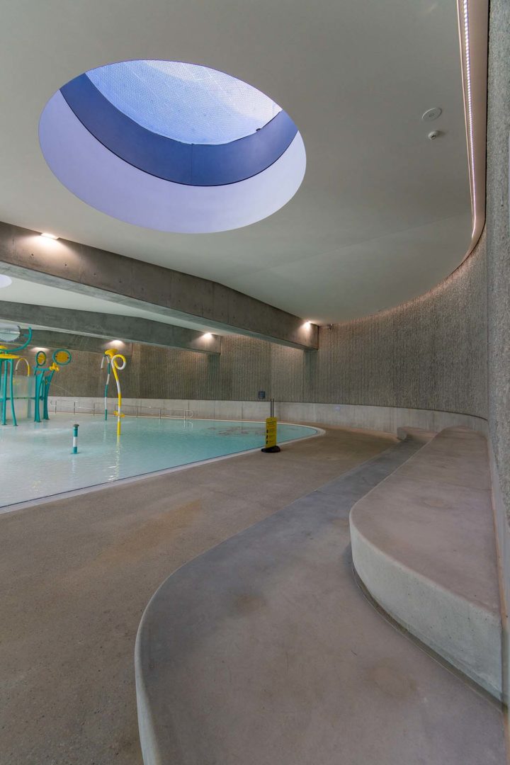 Parramatta Aquatic Center realizzato con la tecnologia modulare di Myrtha Pools