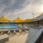 Parramatta Aquatic Center realizzato con la tecnologia modulare di Myrtha Pools