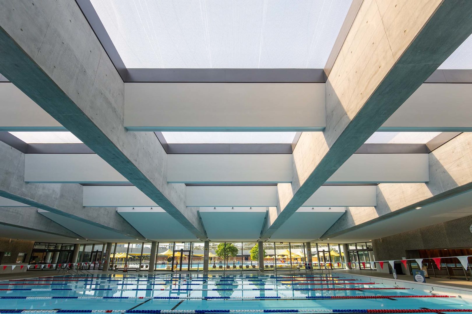 Parramatta Aquatic Center realizzato con la tecnologia modulare di Myrtha Pools