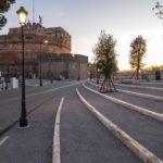 Riqualificazione dell’area antistante la chiesa di Santa Maria Annunziata in Borgo: realizzazione della scalinata e di due grandi fontane