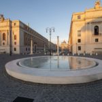 Riqualificazione dell’area antistante la chiesa di Santa Maria Annunziata in Borgo: realizzazione della scalinata e di due grandi fontane
