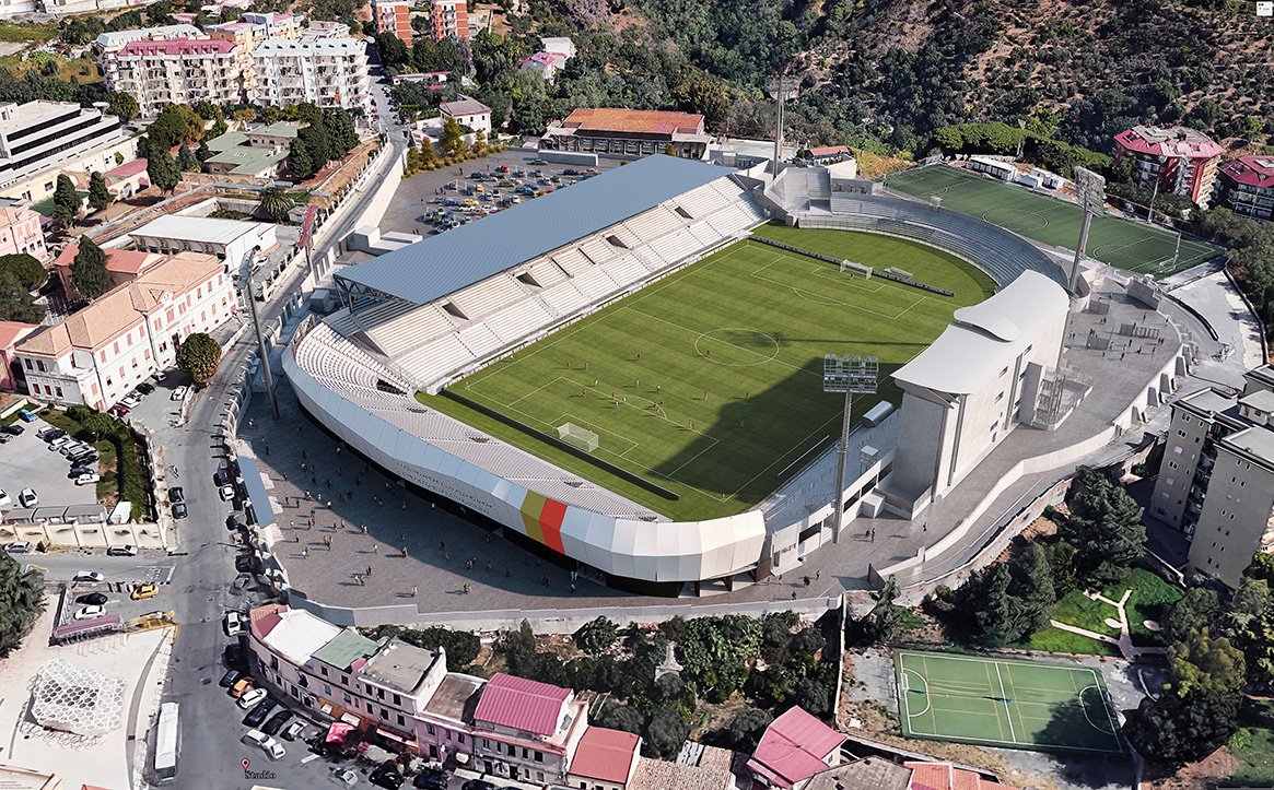 Stadio Ceravolo a Catanzaro