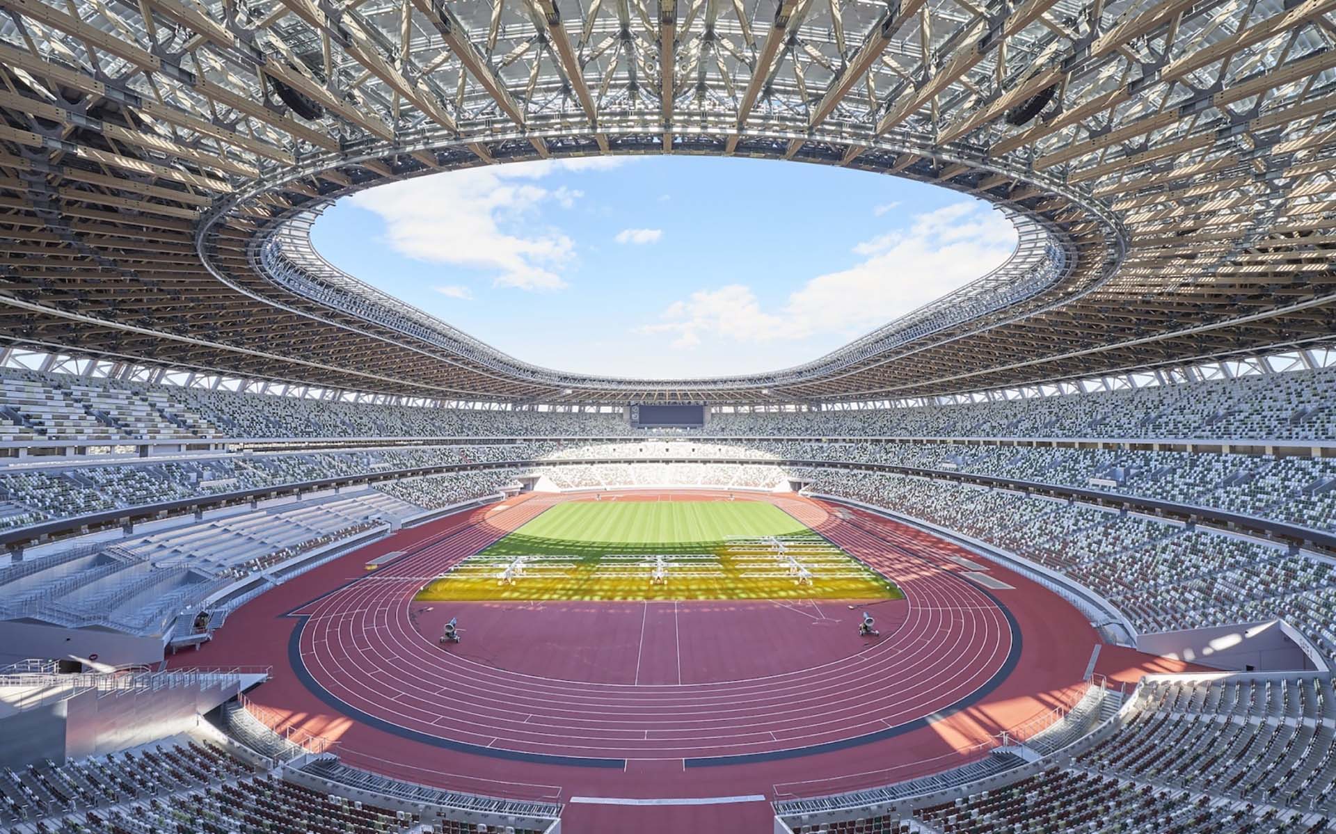 Stadio olimpico 2020 a Tokio